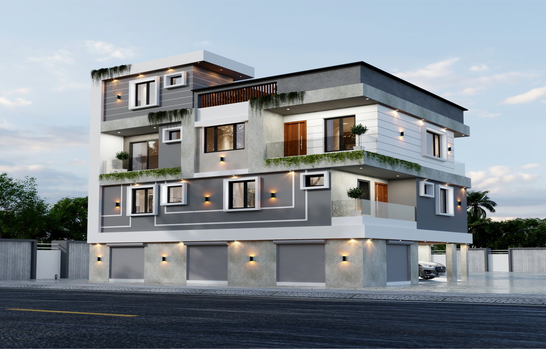 Residential Villa